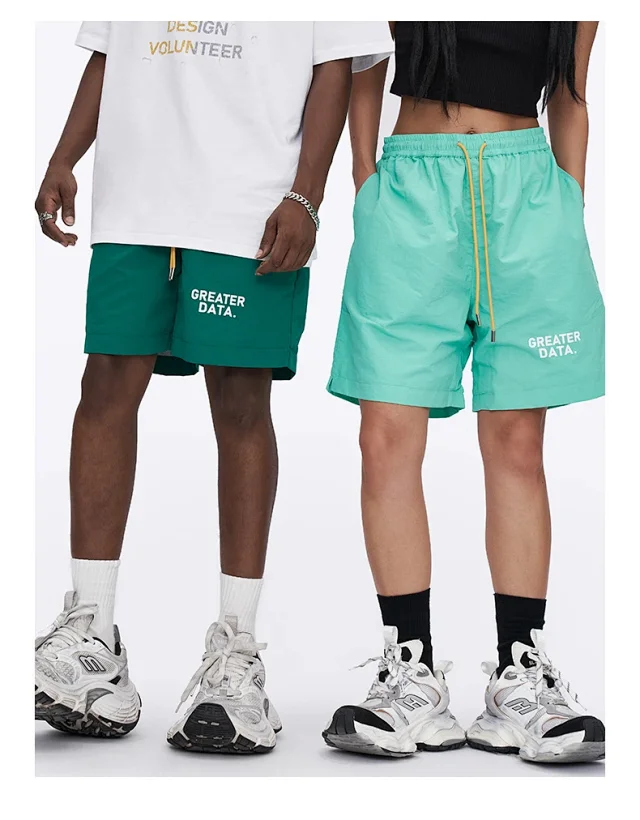 RFSD Men's 2025 Summer Print Work Shorts Detail
