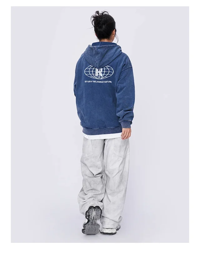 RFSD Men's 2025 FW 440G Hoodie Detail