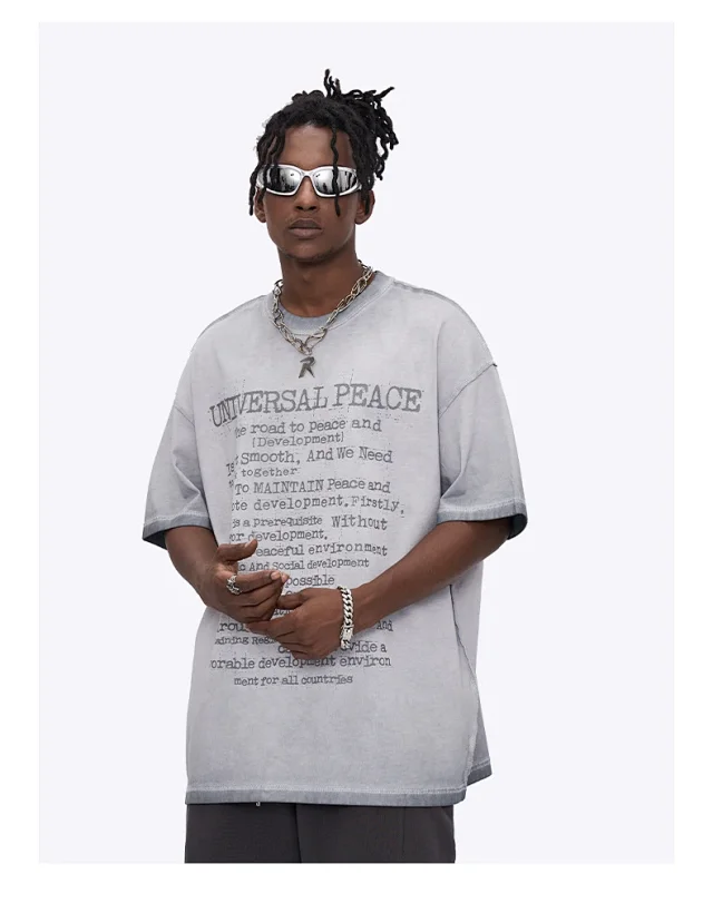RFSD Men's Vintage Tie-Dye T-shirt 2025 SS Detail