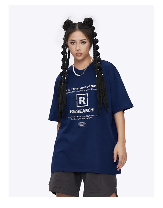 RFSD Men's Vintage R-Print Tee (2025 SS) Detail