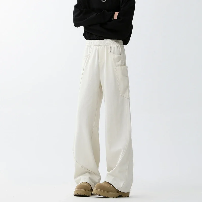 Men's 2025 Autumn Straight Jeans