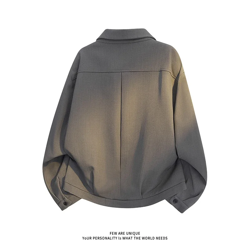 Men's Autumn Trendy Lapel Jacket