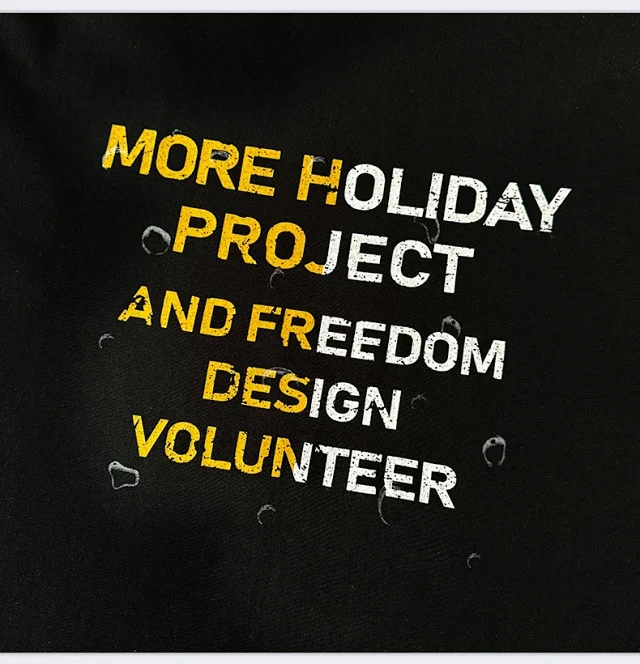 RFSD Men's | 2025 Spring-Summer T-shirt Detail