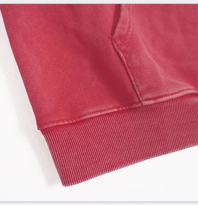 RFSD Men's 2025 FW 440G Hoodie Detail