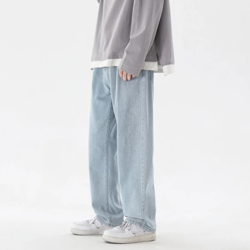 Men's Retro Straight Jeans (Unisex)