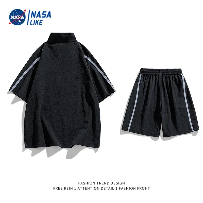 NASA Summer Cool Short-Sleeve Set