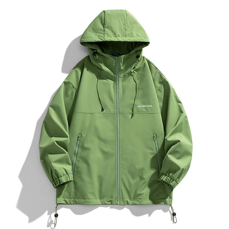 Men's Spring/Fall Windproof Red    Outdoor Functional Couple Jacket