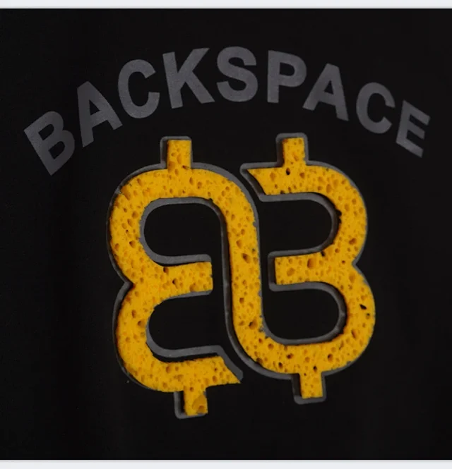 RFSD Men's | 2025 Fall Trendy Loose Sweatshirt (Balmain Dupe, Unisex) Detail