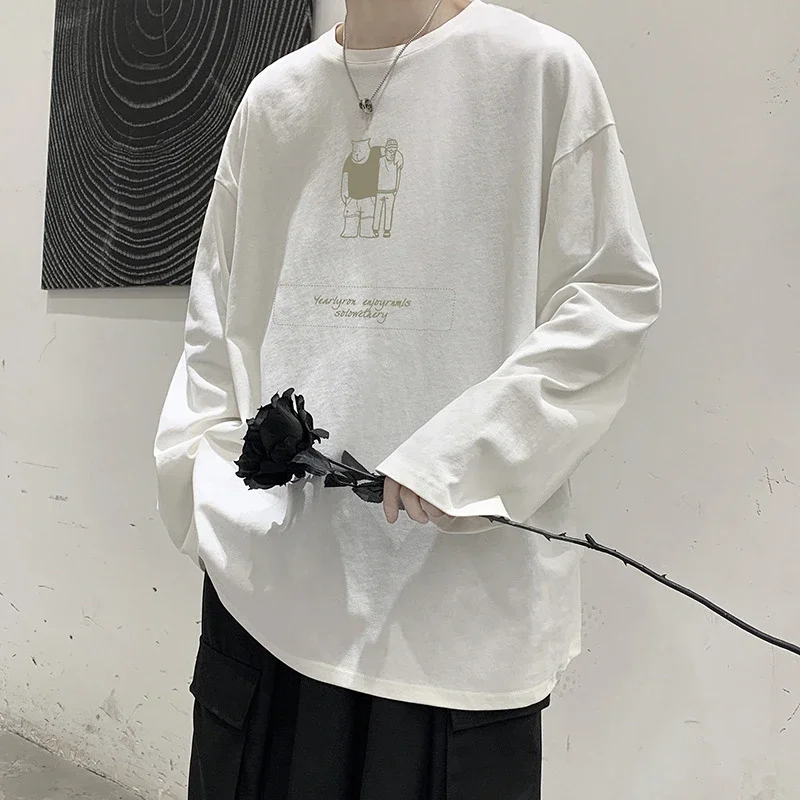 2025 Korean Round Neck Couple T-shirt