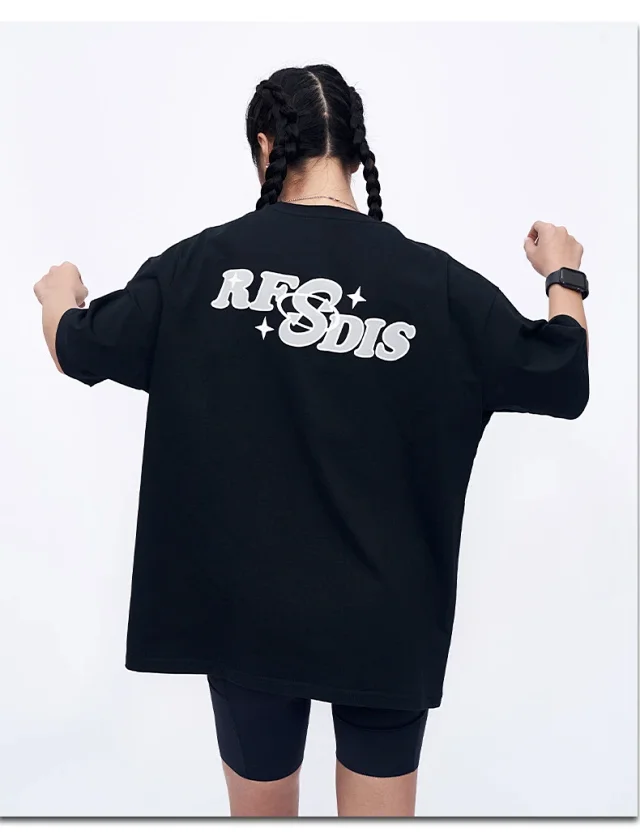 RFSD Men's | 2025 Spring/Summer New American Streetwear T - Shirt Detail