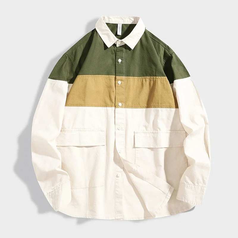 2025 Men's Retro Utility Shirt (Fall)