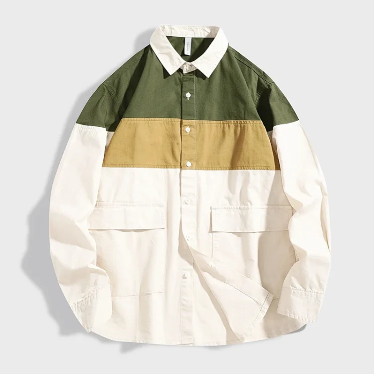 2025 Men's Retro Utility Shirt (Fall)