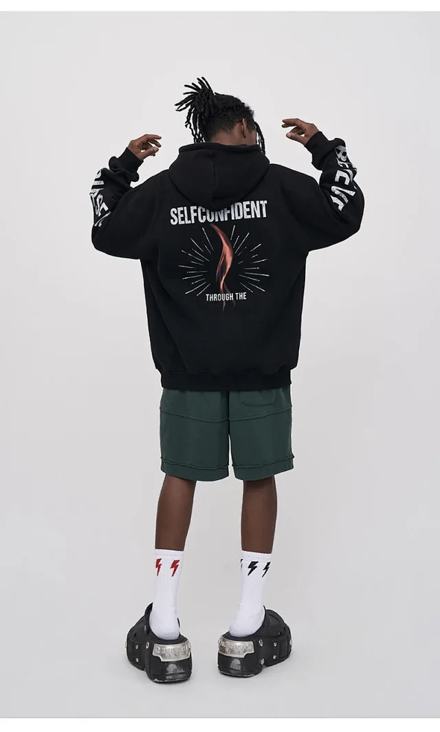 RFSD Men's Hoodie 2025 Fall New Detail