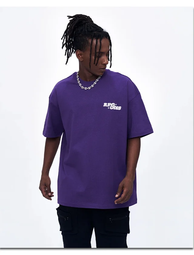 RFSD Men's | 2025 Spring/Summer New American Streetwear T - Shirt Detail