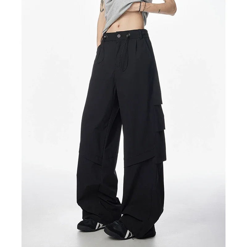 2025 Summer Men's Parachute Pants