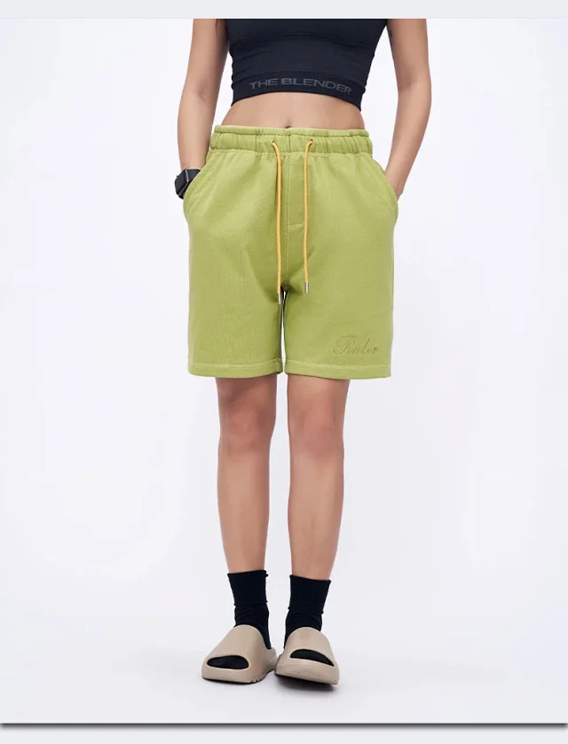 RFSD Men's 2025 SS Embroidered Shorts Detail