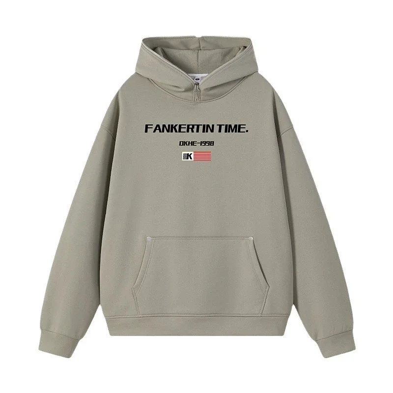 Men's Hoodie with Fleece