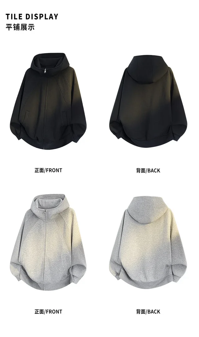 Men's Heavyweight Air Layer Hoodie Detail