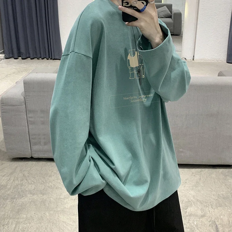 2025 Korean Round Neck Couple T-shirt