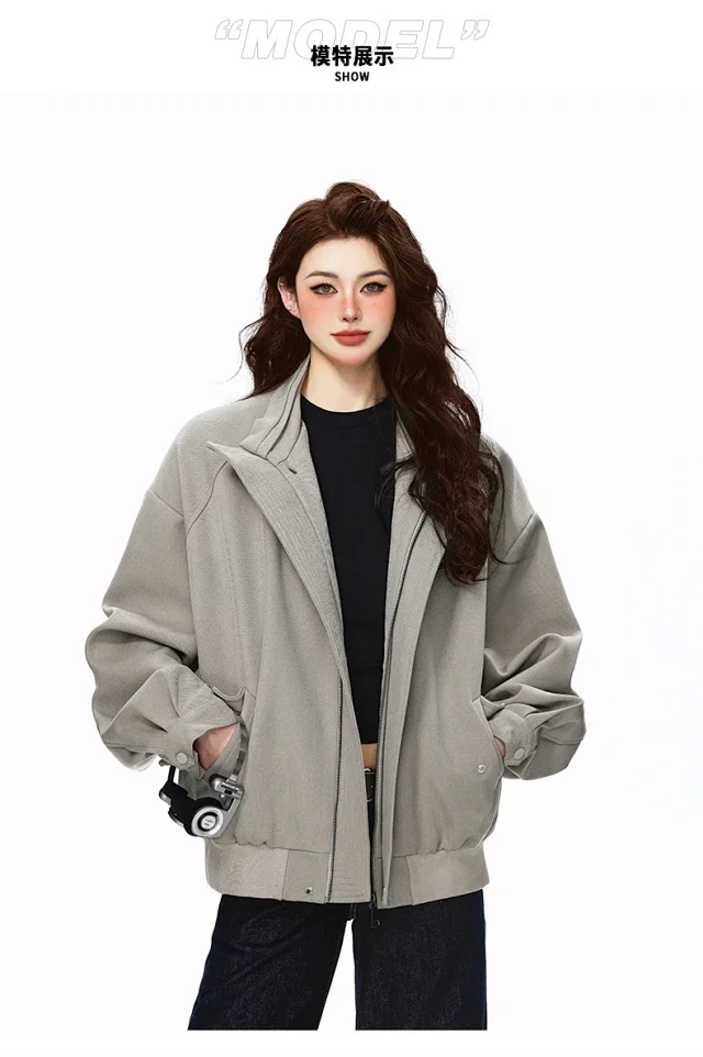 2025 Fall Unisex Urban Outdoor Tech Jacket Detail