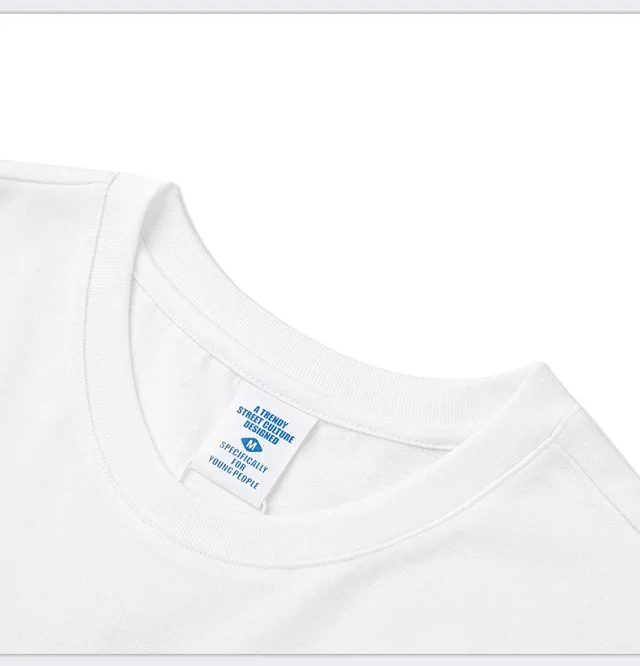 RFSD Men's | 2025 Summer New Streetwear American T - Shirt Detail