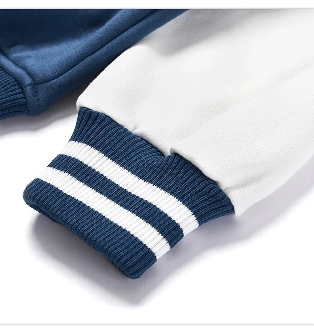 RFSD | 2025 FW New Color - Blocked Loose Print Jacket Detail