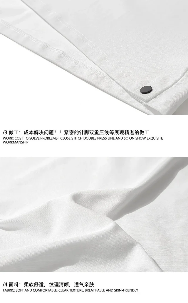 2025 Men's Short Sleeve T-shirts (Unisex) Detail