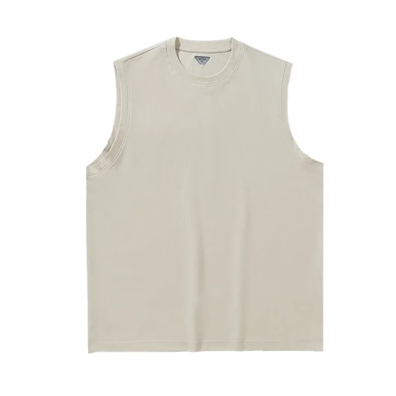 Solona Men's Heavyweight Sleeveless Ice Silk T-shirt