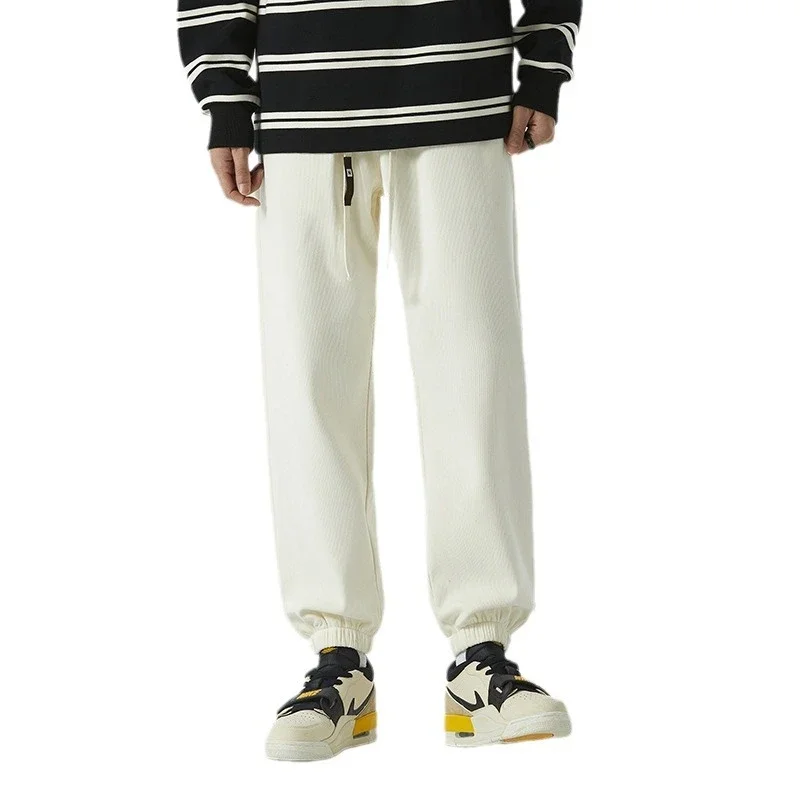 Men's Cotton Corduroy Casual Sweatpants