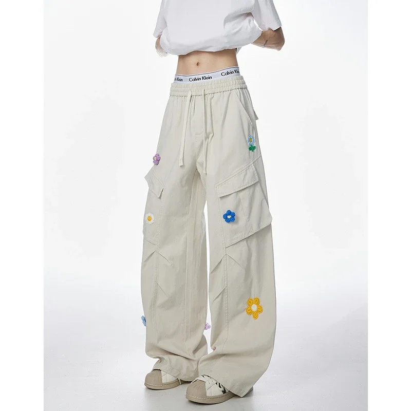 Hip Hop Retro Parachute Pants