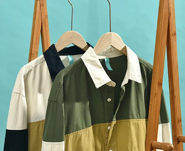 2025 Men's Retro Utility Shirt (Fall) Detail