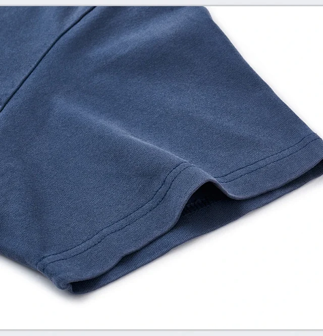 RFSD Men's T-shirt - 250G Cotton Short Sleeve Detail