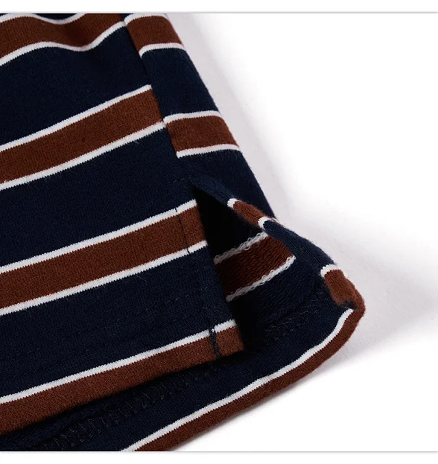 RFSD Men's Vintage Washed Stripe Tee Detail