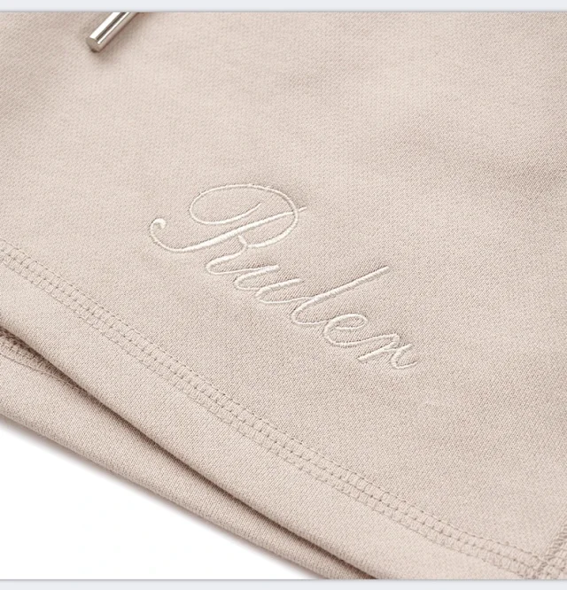 RFSD Men's 2025 SS Embroidered Shorts Detail