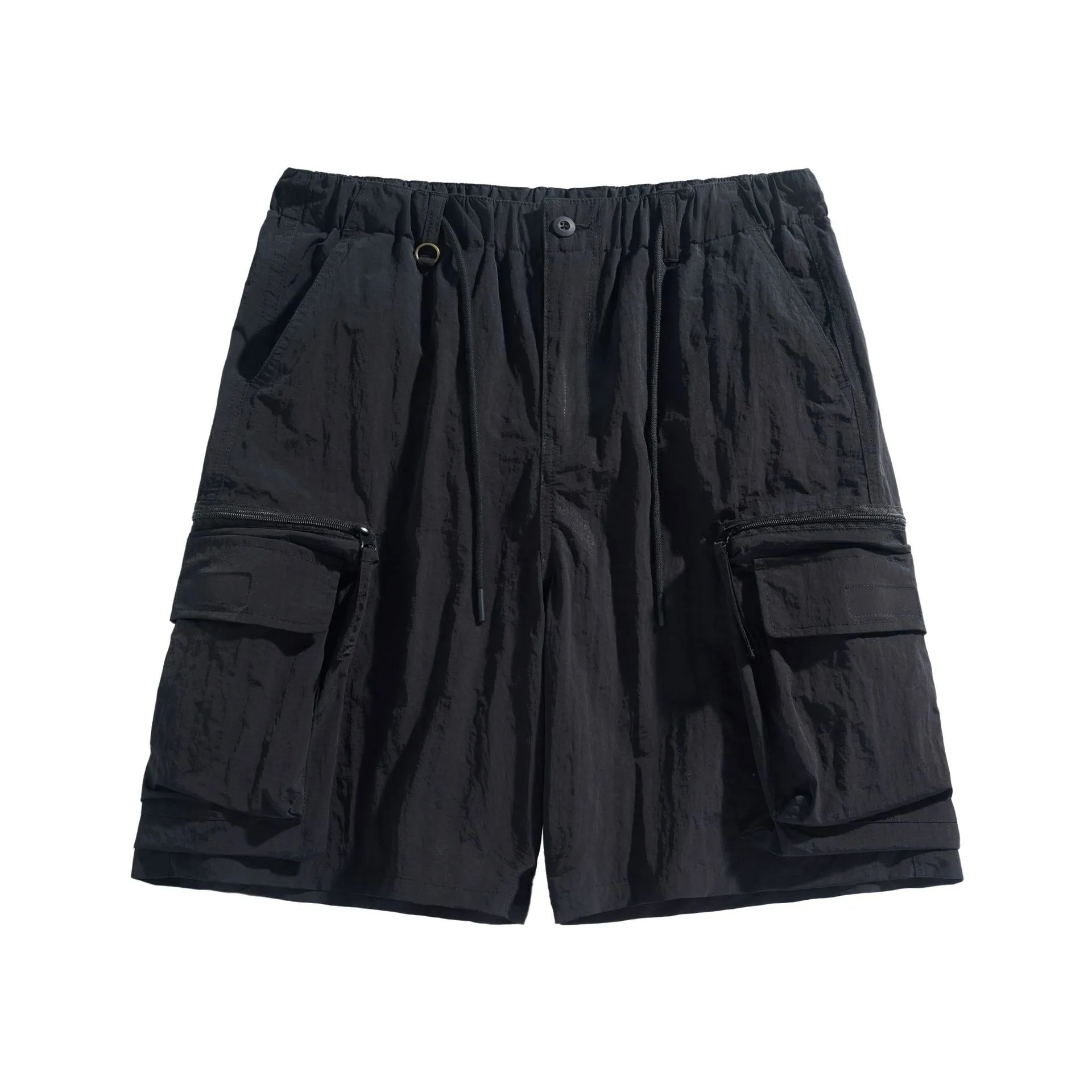 Japanese-style Outdoor Quick-dry Cargo Shorts for Men