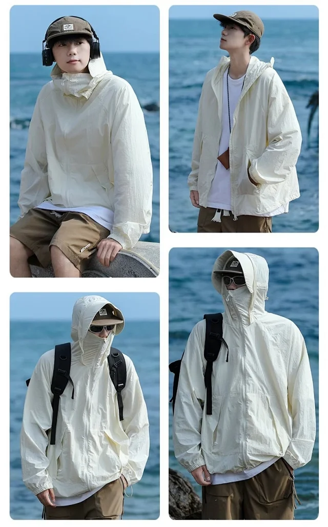 Cool Outdoor Sun-protective Clothing Detail