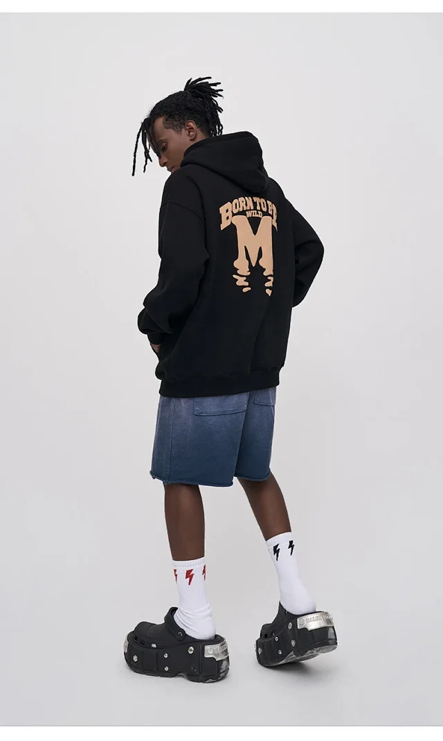 RFSD Men's Hoodie | 2025 Fall/Winter American Style Detail