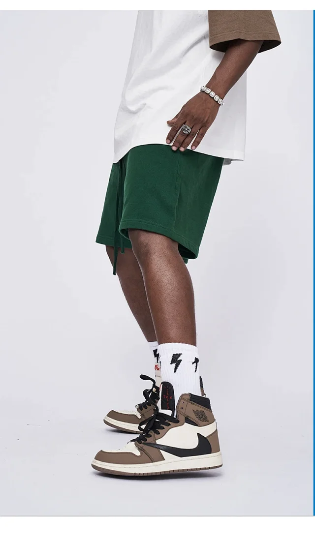 RFSD Men's 2025 Summer Heavy FOG Shorts Detail