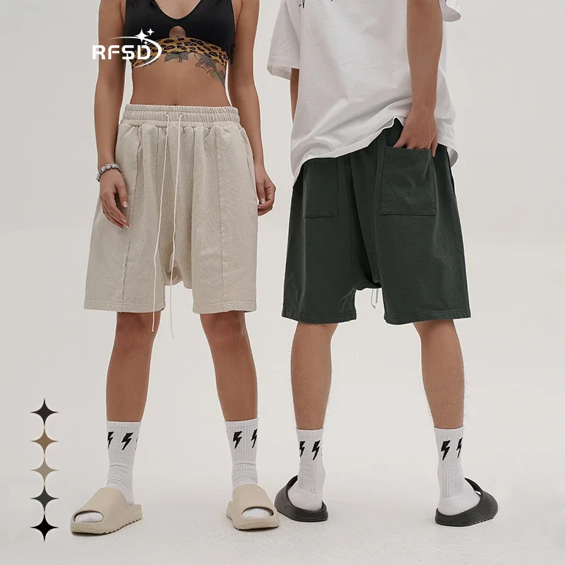 RFSD Men's | 2025 Summer Loose Drawstring Shorts