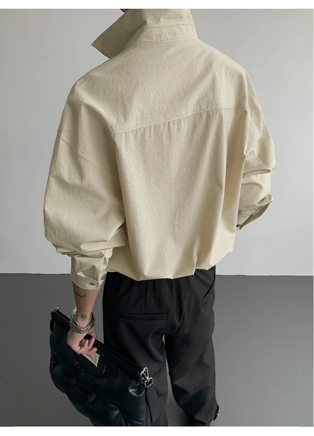 NASA Retro Long-sleeve Shirt Detail
