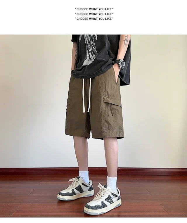 Aobinka Men's Summer Shorts Detail