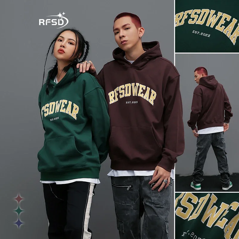 RFSD Men's 2025 FW 430G Fleece Hoodie