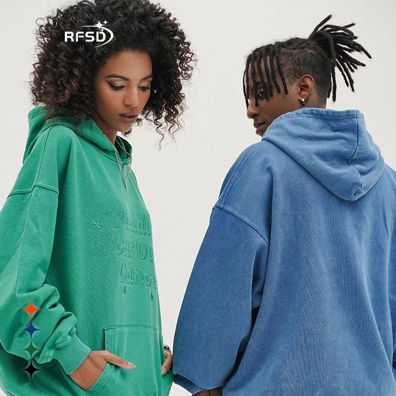 RFSD Men's 2025 Spring Embroidered Hoodie
