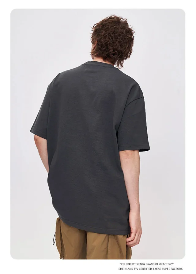 RFSD Men's 2025 Balmain Cotton T - Shirt Detail