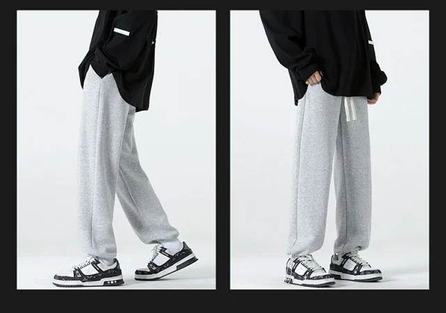 NASA Unisex Spring-Fall Sweatpants Detail
