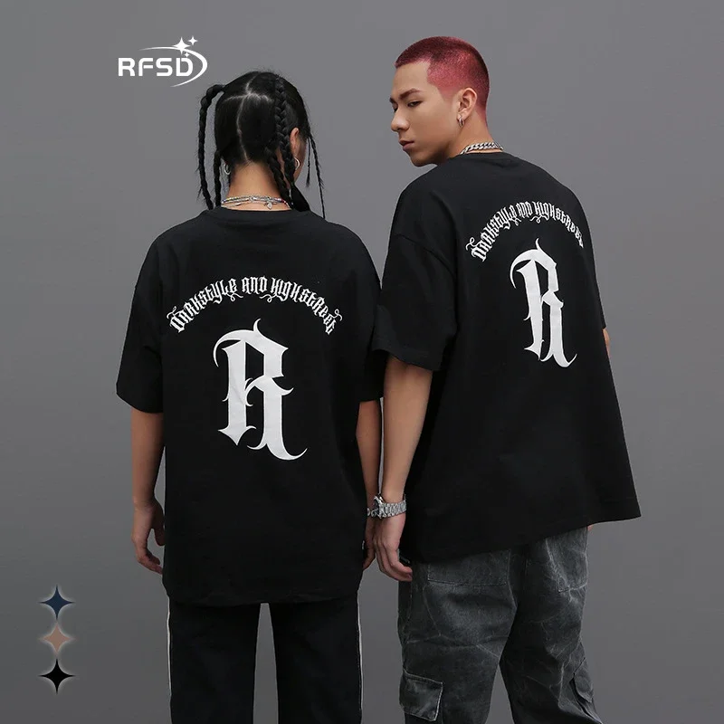 RFSD 2025SS Men's Oversize T-shirt