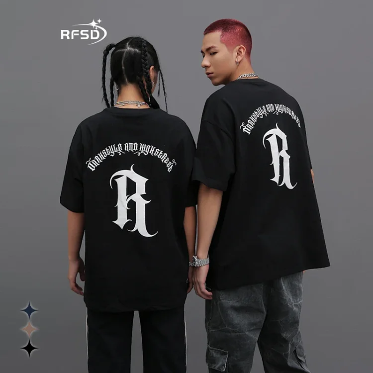 RFSD 2025SS Men's Oversize T-shirt