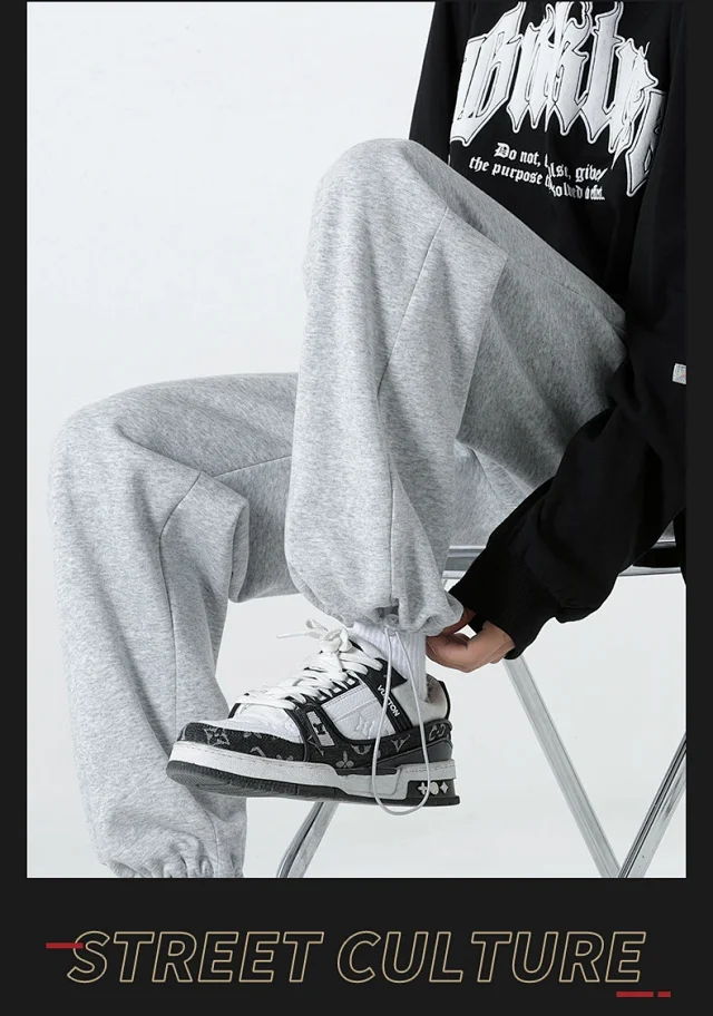 NASA Unisex Spring-Fall Sweatpants Detail