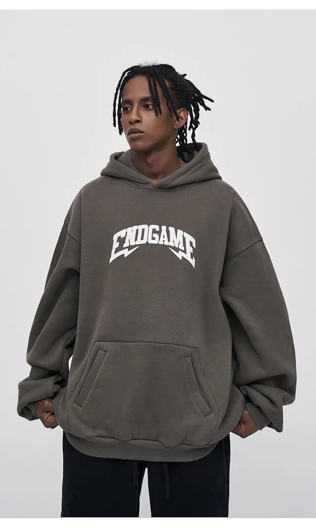 RFSD Men's 2025 AW 380g Fleece Hoodie Detail