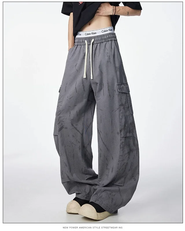 Tree Camo Tech Cargo Pants Detail